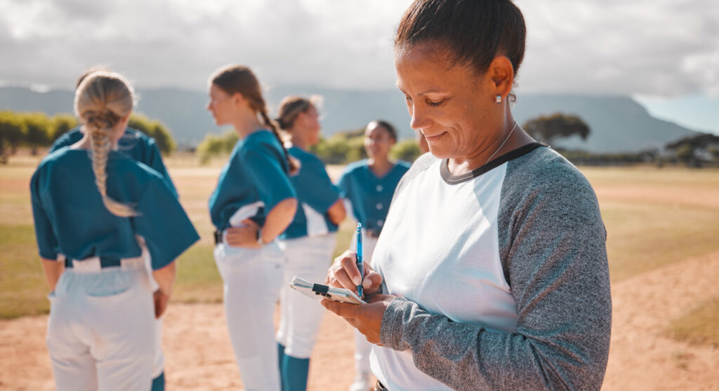 responsibilities of a coach