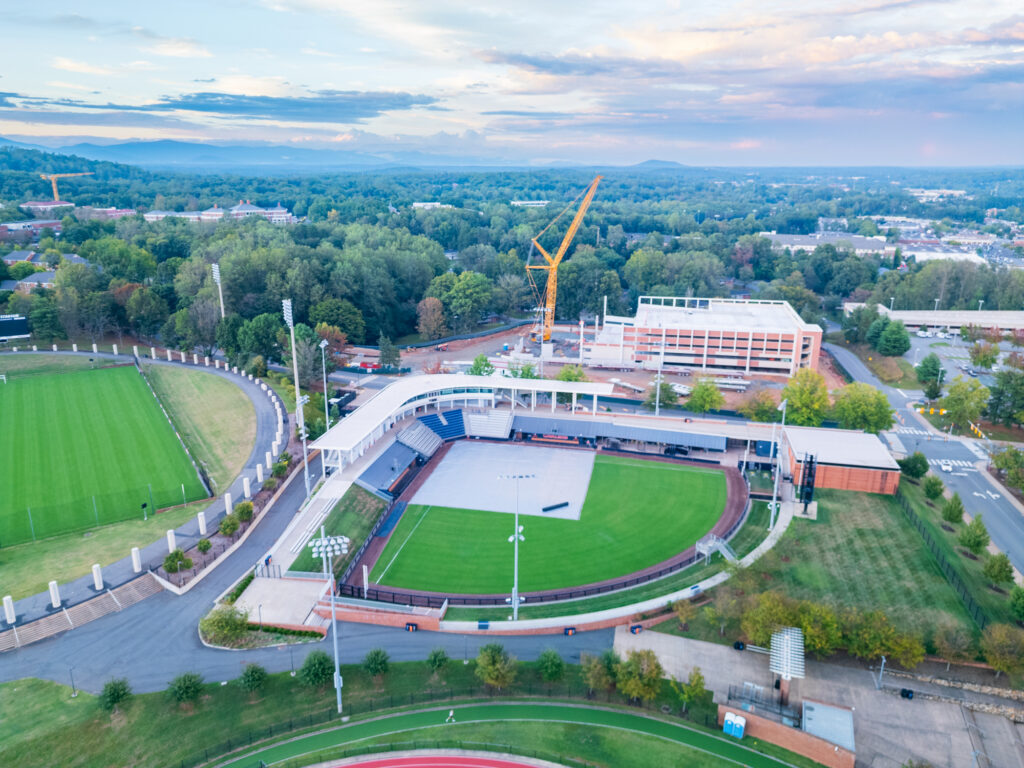 Palmer Park, home of the University of Virginia NCAA Division I softball team